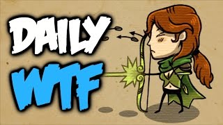 Dota 2 Daily WTF - My quiver is full!