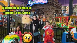 Marsha Kenzo Main di Temenin Tante Ghina😘😘 | TransStudio Mini Transmart Setiabudi Semarang