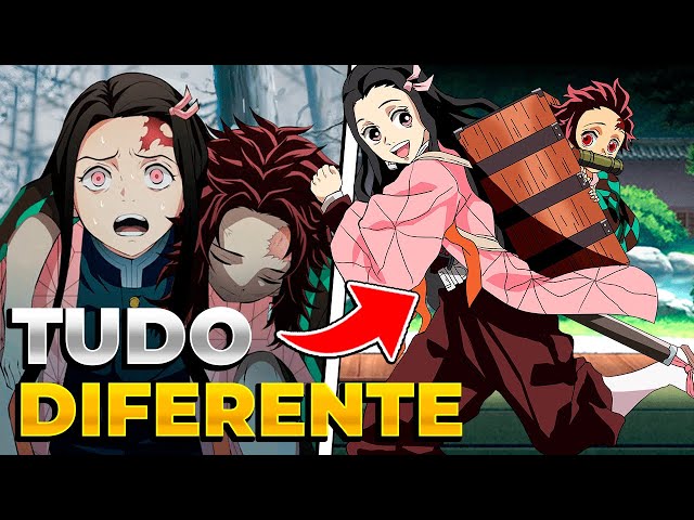 Este seria o visual de Nezuko em Demon Slayer caso ela fosse uma caçadora  de Onis - Critical Hits