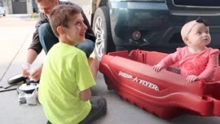 Our New Wagon! Radio Flyer Ultimate Flex Wagon