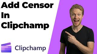 How To Add Censor In Clipchamp (2026 Easy Guide)