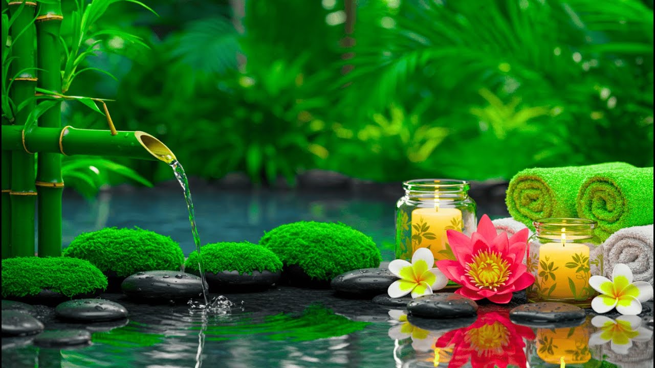 Deep Focus Music 🧠 Soft Piano & Water Sounds | Study, Work, Reading & Relaxing