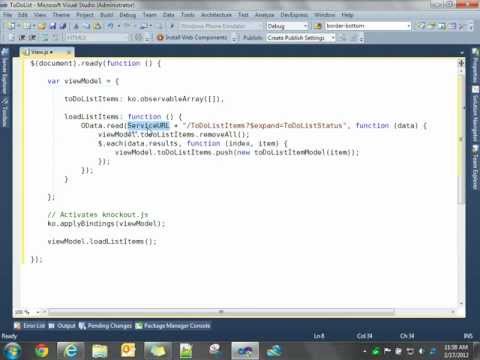 LetsBuildAModule-5-KnockoutJS-Part2.wmv