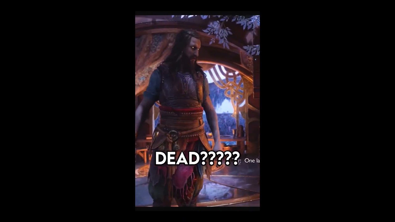 What Happens To TYR After God Of War Ragnarok SPOILERS Shorts
