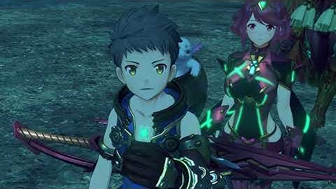 Xenoblade Chronicles 2 Walkthrough - Sternum Arch - Boss: Rampaging Ardun - Part 12