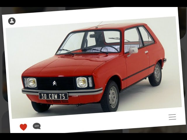 1983 Citroën LNA French brochure