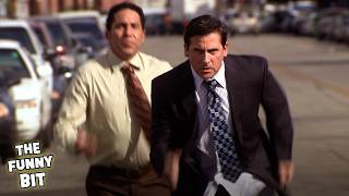 Michael and Oscar: A Heated Rivalry | The Office | The Funny Bit