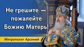 Проповедь митрополита Арсения в день празднования иконы Божией Матери 