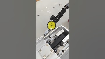 belt linear motion actuator repeat positioning accrucy test  #linearactuator #linearstage #factory