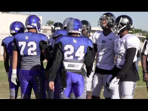 Los Angeles  vs Hawkins  : HSFB Los Angeles (CA) - UTR Highlight Mix 2015