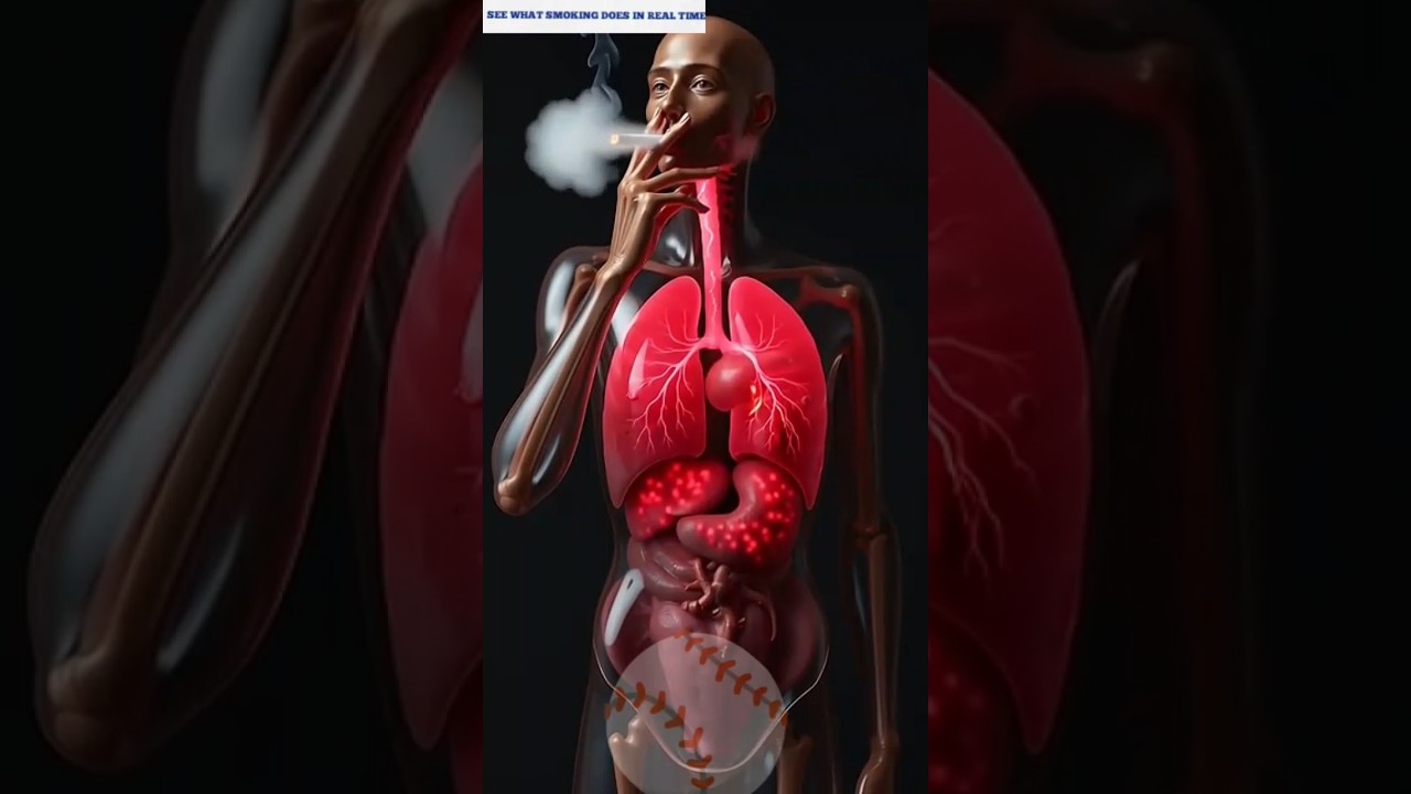 YOUR BODY CAN’T HIDE THE DAMAGE