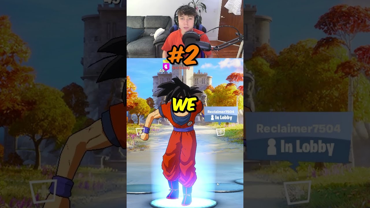 Top 3 Skins in Fortnite!