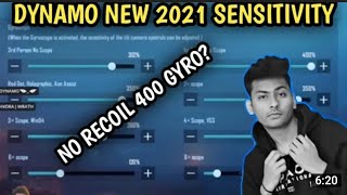 Dynamo game settings with sensitivity 2021 || No Recoil game play by S O U R A V G A M I N G S L G 17 views 2 years ago 3 minutes
