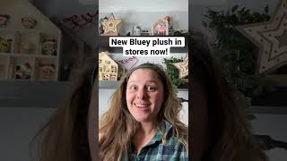 New Bluey Plush In Stores NOW! #bluey #blueytoys #parents #blueyfans #shorts #moosetoys