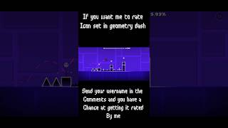 Rating your geometry dash icon sets!