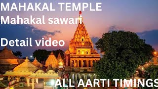 Mahakal temple Aarti Timings