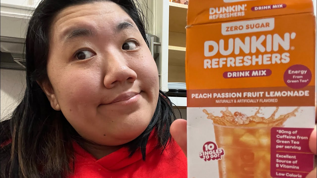 New Dunkin’ Donuts singles to go refreshers