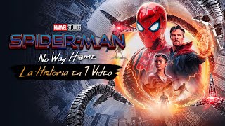 Spider-Man No Way Home : La Historia en 1 Video