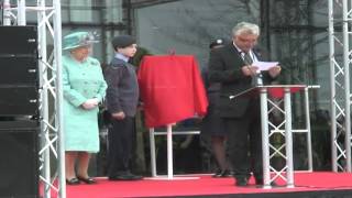 The Queen visits Corby as part of her Diamond Jubilee Celebrations