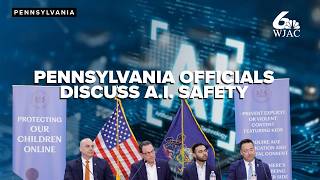 FULL | Pennsylvania officials hold roundtable discussion on A.I. safety