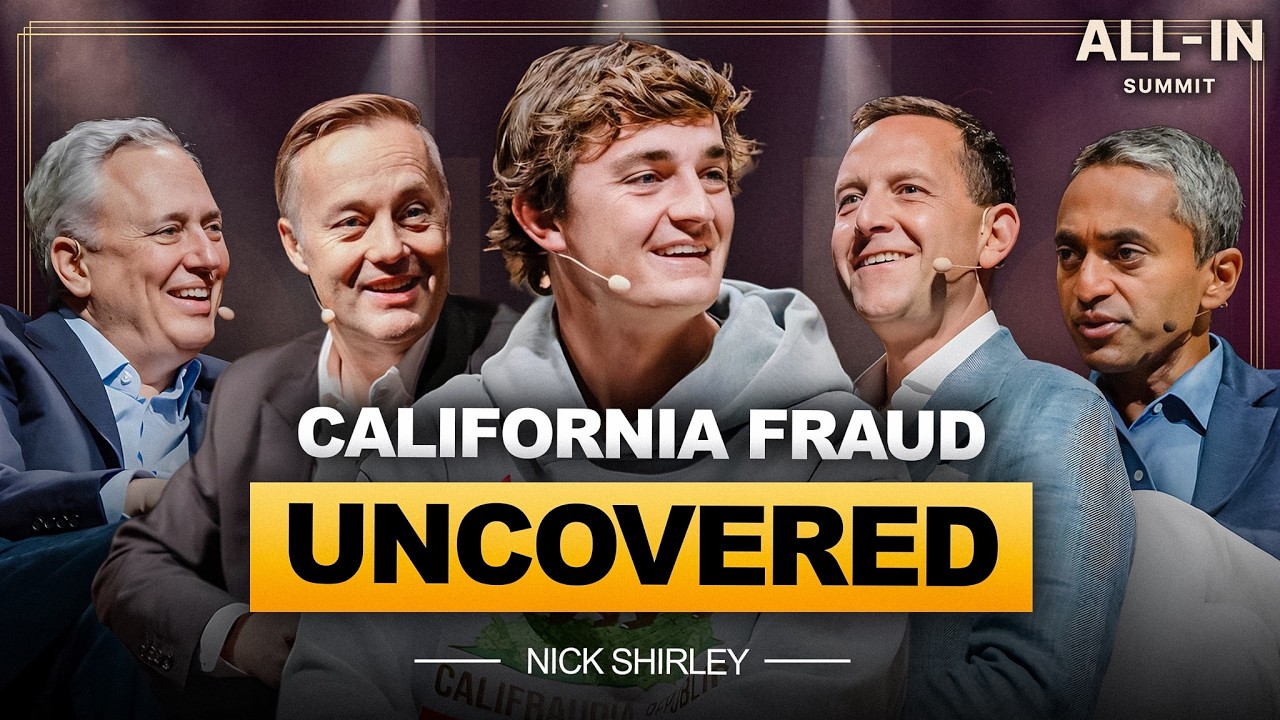 Nick Shirley: Exposing Government Fraud, Suing California & Taking on the Media