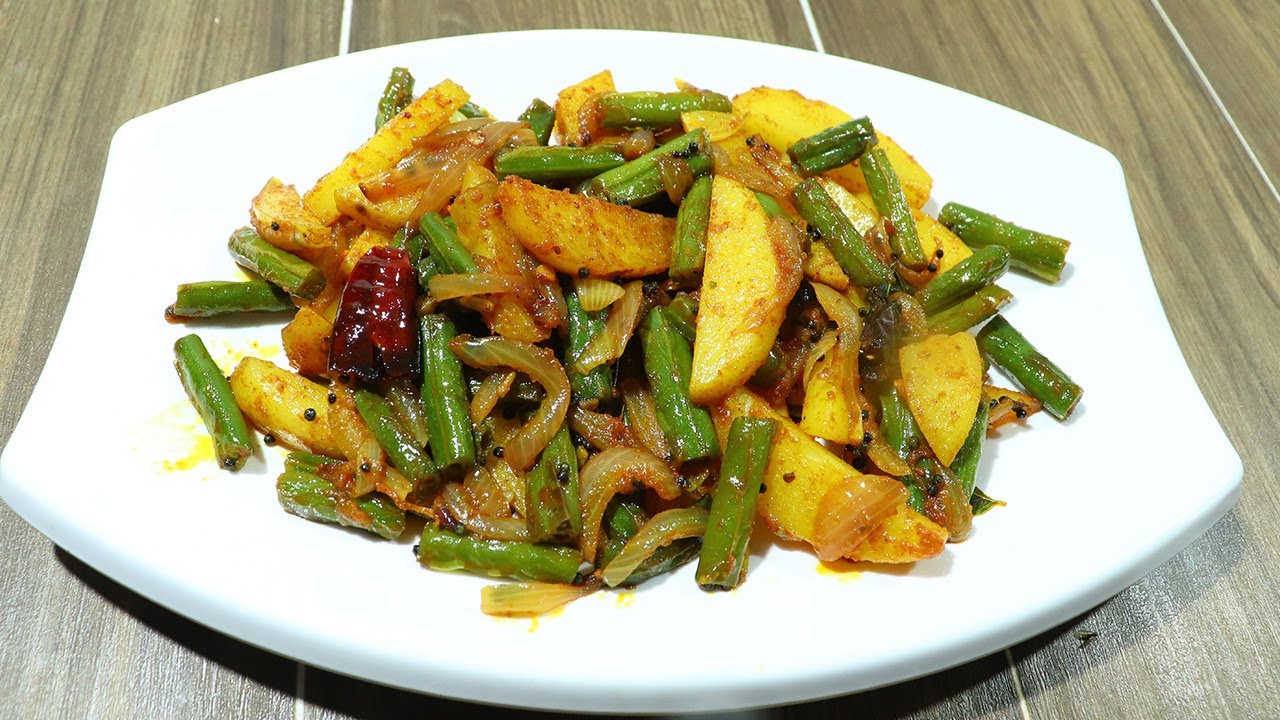 ബീൻസും ഉരുളക്കിഴങ്ങും ഇതുപോലെ തയ്യാറാക്കൂ|Beans Potato Mezhukkupuratti|Neetha's Tasteland|1831