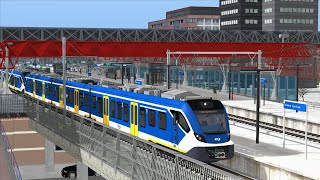 Train Simulator Classic: Ritje van Almere Poort naar Lelystad over geupdate route!