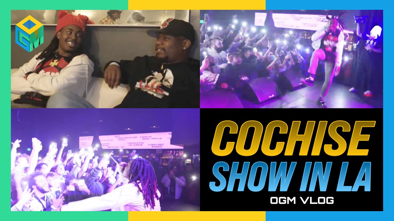 Cochise First LA Show Vlog: The Echo 2021