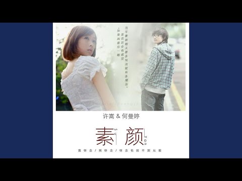 抖音《素顏》許嵩、何曼婷【動態歌詞Lyrics】