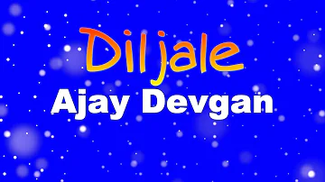 diljale movie all song❤️❤️|| Ajay devgan || 90's Bollywood romantic song...