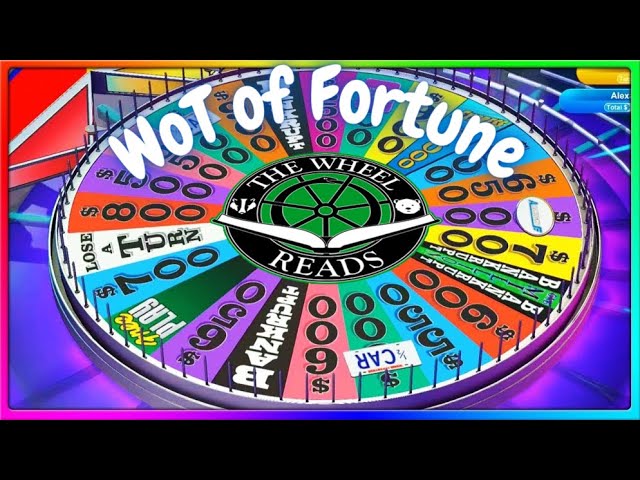 WoT of Fortune Game 10