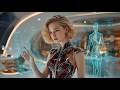 A Day in 2050 The Calm Future We Were Promised (Relaxing Sci-Fi Ambience)