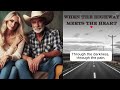 When the Highway Meets the Heart  ❤️🌵