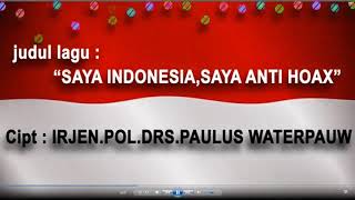 SAYA INDONESIA.SAYA ANTI HOAX