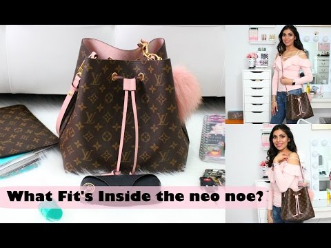 What Fits Inside The Louis Vuitton Neo Noe Should You Get It? Full Review