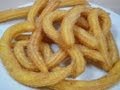 Churros (frittiertes Brandteig-Gebäck)