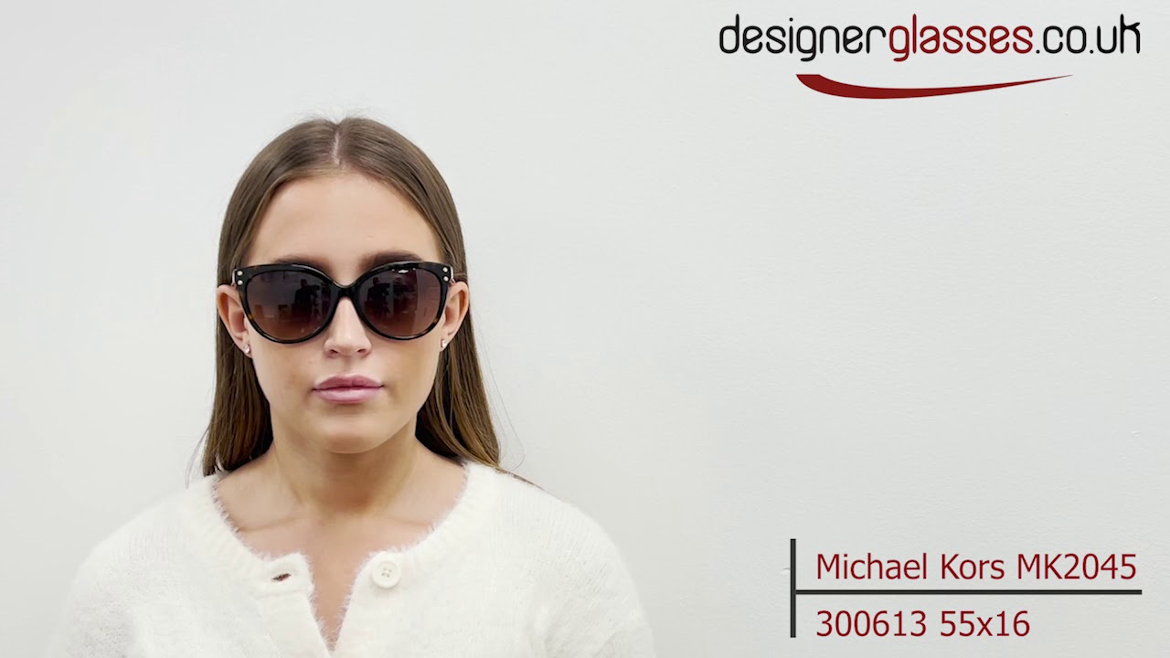 Michael Kors MK2045 Sunglasses on a 360 
