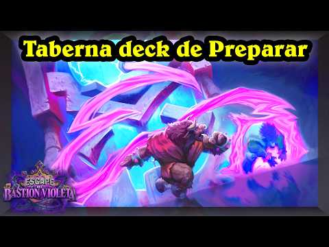 Pruebo un deck con muchas sinergias de Preparar