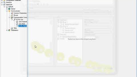 Rapid SCADA 5.7. Configure OPC Client
