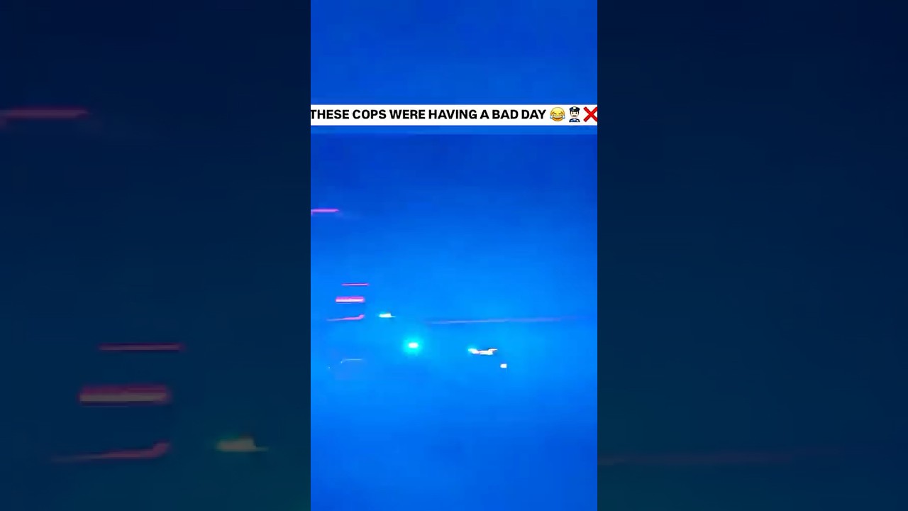 Dodge Challenger Rt Runs From Cops