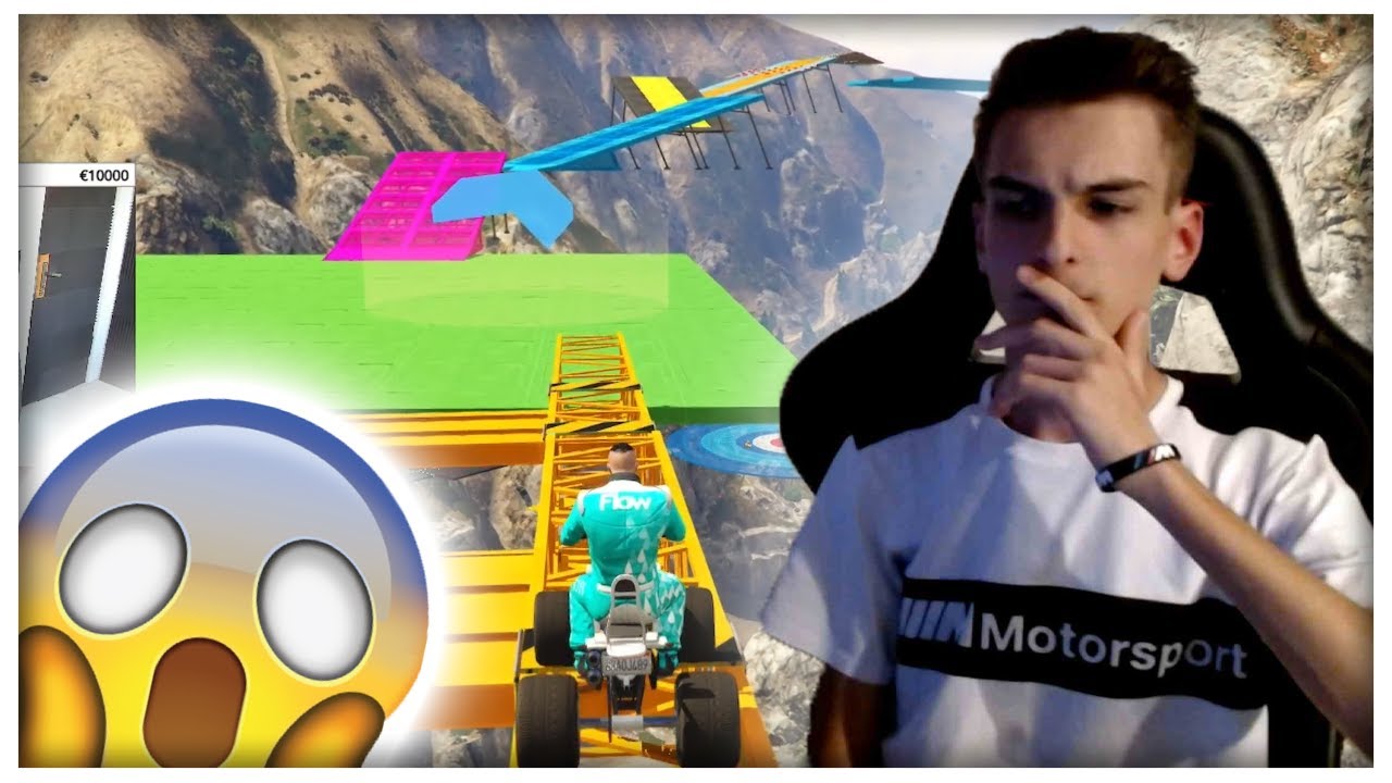 Najtežja GTA Dirka? GTA Online z gledalci