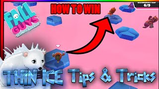Fall Guys Tips & Tricks ► How To Win THIN ICE Guide