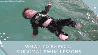 What To Expect Survival Swim Lessons: Spear's Survival Swim