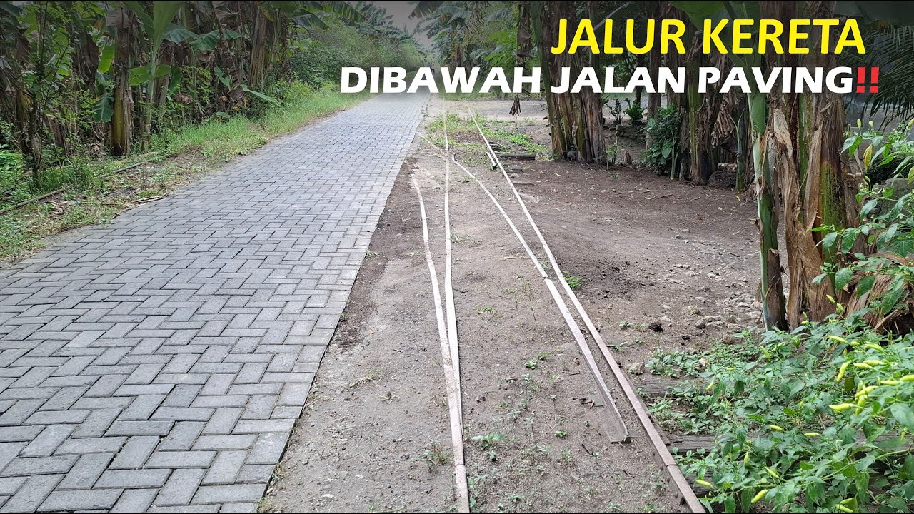 Jalur Lori Tertimbun, banyak yang Putus‼️ DoubleTrack nonaktif PG Semboro part.2