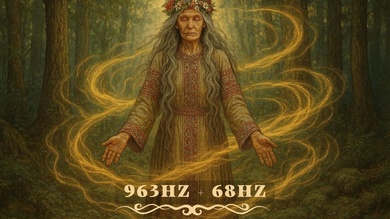 ✨ Исцеляющая Музыка на 68 Hz & 963 Hz: Сбрось Тяжелую Карму Рода и Негативные Программы!