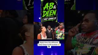 Night time hits different when Deen & AB outside 😤🌃 #deenthegreat #adrienbroner #crack #knicks