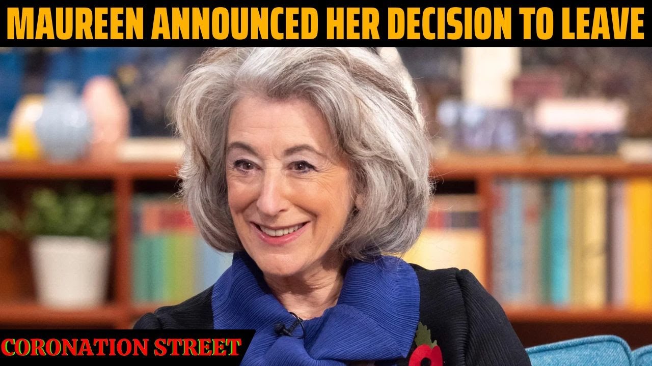Evelyn's Heartfelt Farewell: Maureen Lipman Departs Coronation Street
