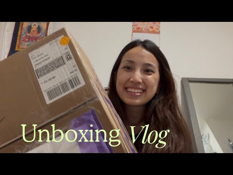 Unboxing my parcel || Tibetan Vlogger