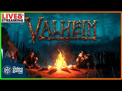 Valheim PC | Streaming Gameplay