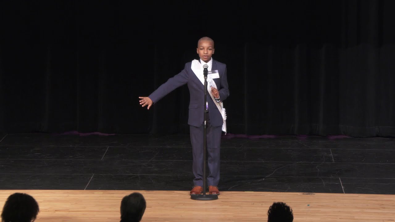 2020 MLK Jr. Oratory Competition Dallas | Winning Speech - Colin Harris